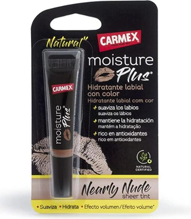 Produktbild Carmex Moisture Plus Nearly Nude Lip Balm (Balsam)