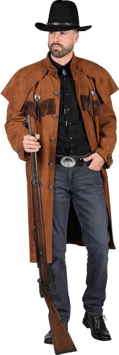 Immagine prodotto Thetru Cappotto da uomo Western, marrone (M)