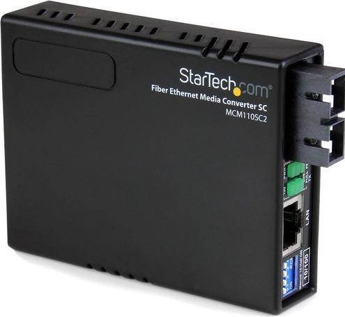 Produktbild StarTech 10/100 Ethernet to Multi Mode Fiber Medi