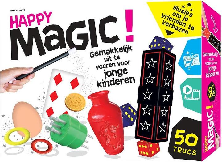Actual product image Hanky Panky Van der Meulen 2006664 Magic Box for Children