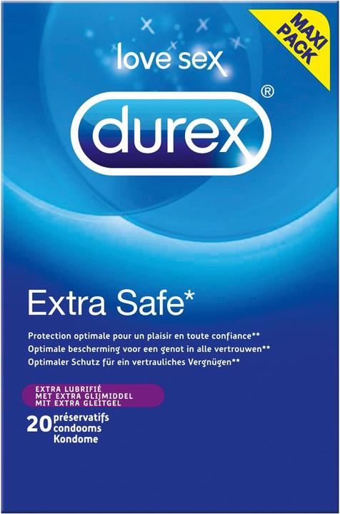 Actual product image Durex Extra Safe (20 pcs.)