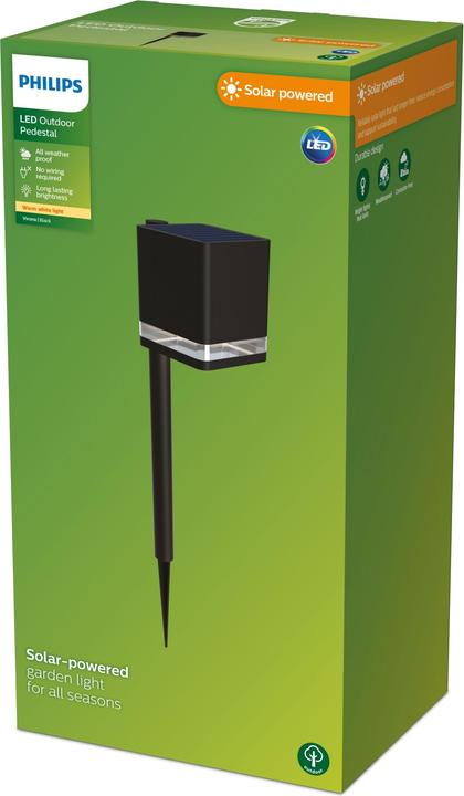 Actual product image Philips Outdoor Virona Solar (200 lm, IP44)