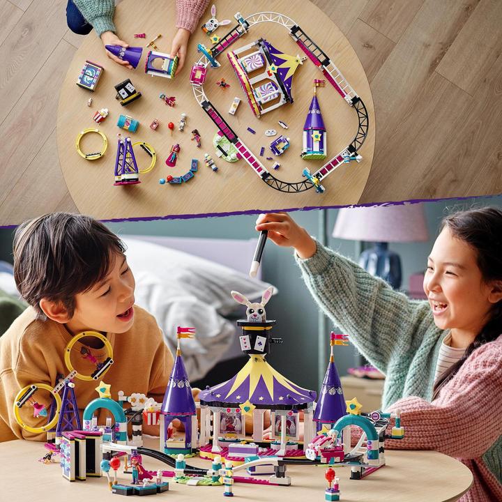 Immagine prodotto LEGO Le Montagne russe del luna park magico (41685, LEGO Friends)