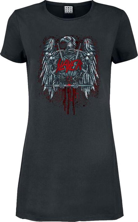 Immagine prodotto Amplified Ammunition Eagle Maglietta Vestito Slayer Donna (XL)