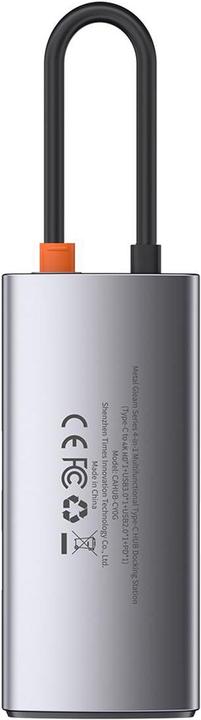 Actual product image Baseus Gleam Series 4-in-1 (USB-C, 1 Ports)