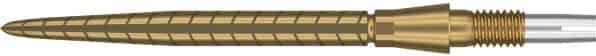 Actual product image Target Swiss Storm Quartz Golden tips 30mm