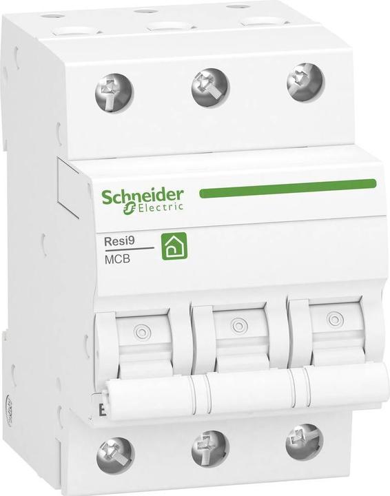 APC Schneider Electric Circuit Breaker 3P,20A,B R9F23320