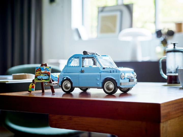 Produktbild LEGO Fiat 500 (77942, LEGO Creator Expert, LEGO Seltene Sets)