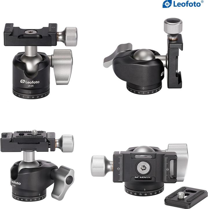 Produktbild Leofoto LS-225C Set (Metall, Carbon)
