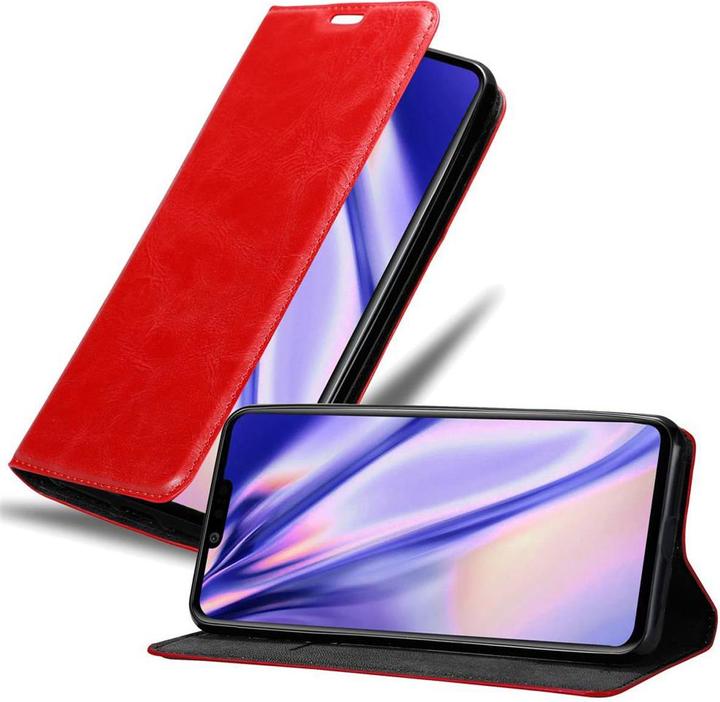 Productafbeelding Cadorabo Boek Onzichtbare Magneethoes (LG G8s)