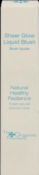 Actual product image The Organic Pharmacy Sheer Glow Liquid Blush 5 ml Red (Red)