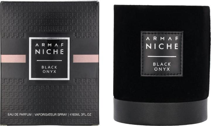 Actual product image Armaf Niche Black Onyx by Eau de Toilette Spray (Unisex) 90 ml (Eau de parfum, 90 ml)