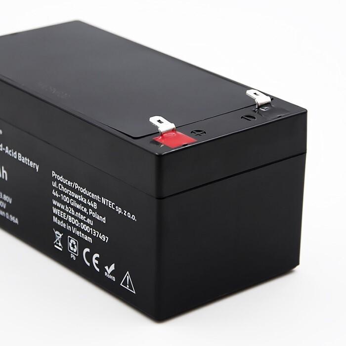 Produktbild Qoltec AGM 53065 (12 V, 3.30 Ah)