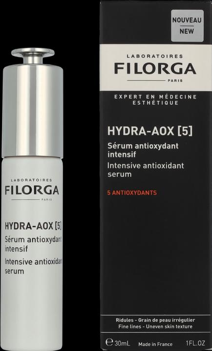Productafbeelding Filorga Hydra-Aox (5) Intensief Anti-oxidant Serum (30 ml)