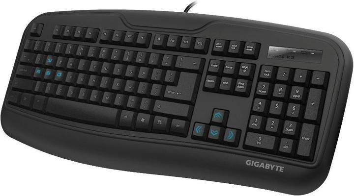 Actual product image Gigabyte Force K3 (DE, Cable)