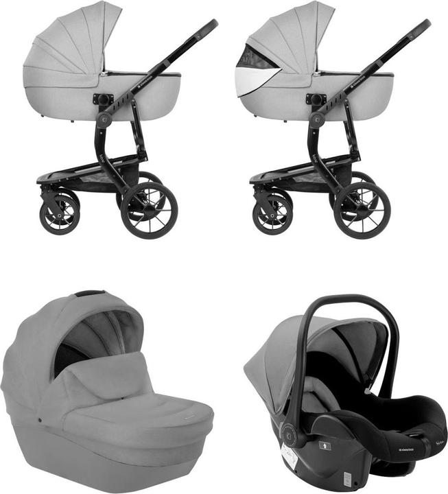 Produktbild Kikkaboo Kinderwagen Irene 3 in 1