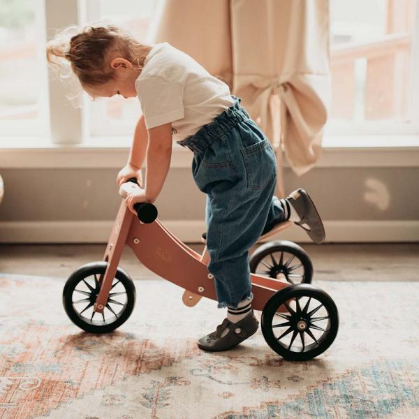 Image du produit Kinderfeets Tiny Tot rose corail (9.84")