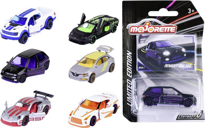 Actual product image Majorette Limited Edition 10, 6-sort.