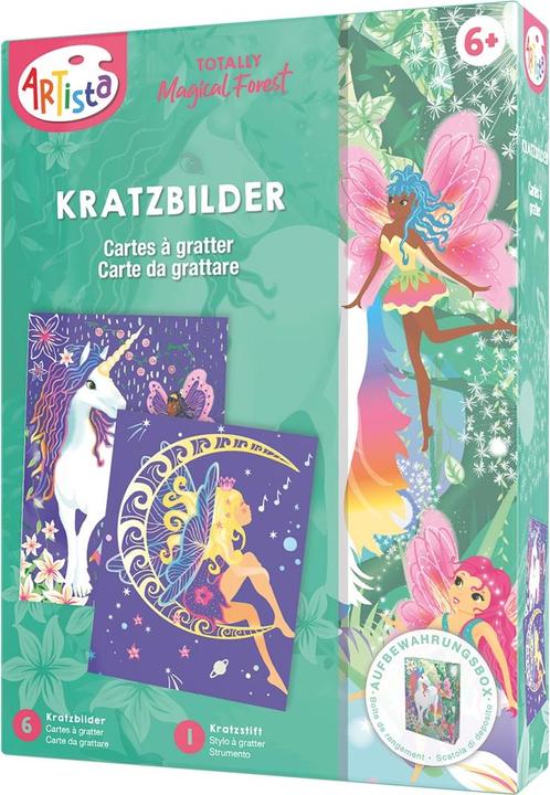 Image du produit Artista Images à gratter
