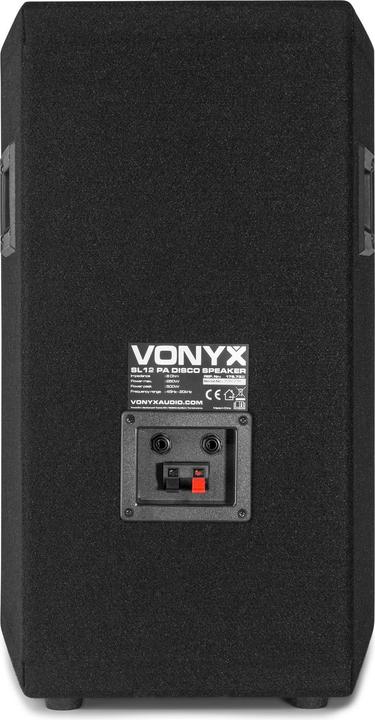 Image du produit Vonyx Haut-parleur SL12 (Passif, 1x 300 W)