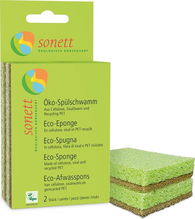 Immagine prodotto Sonett Eco spugna di risciacquo (2 pz.)