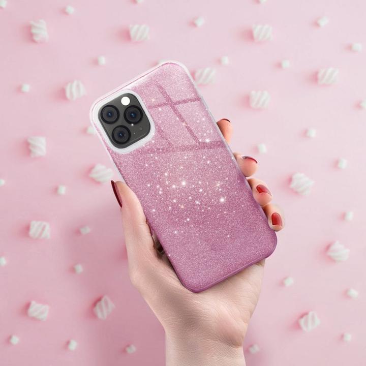 Actual product image OEM Back panel cover SHINING Case for SAMSUNG S24 Plus pink (Samsung Galaxy S24+)