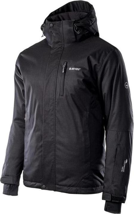 Produktbild Hi-Tec Herren Ango Black Skijacke S. L (L)