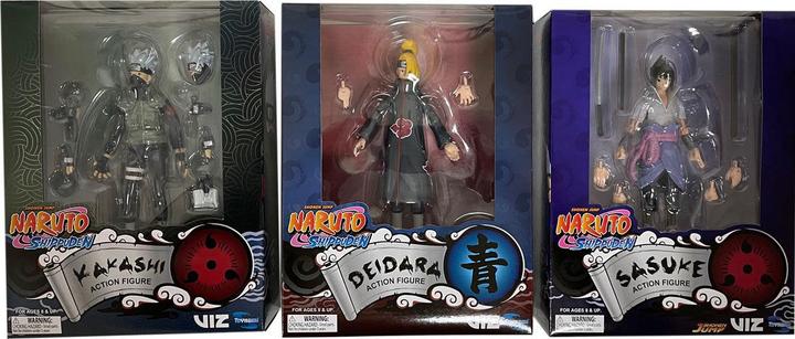 Actual product image Toynami Naruto Shippuden Encore Series assorted figure 10cm