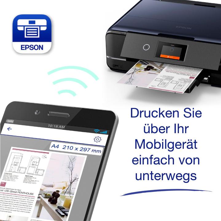 Actual product image Epson Expression Photo XP-970 (Ink, Colour)