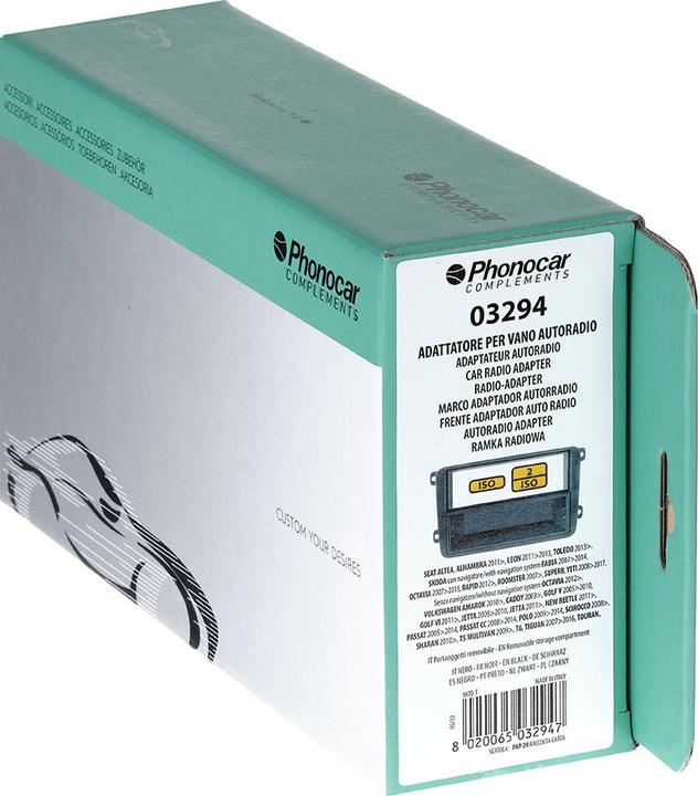 Image du produit Phonocar Cadre radio