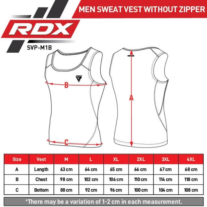 Produktbild Rdx Herren-Schwitzjacke zum Abnehmen