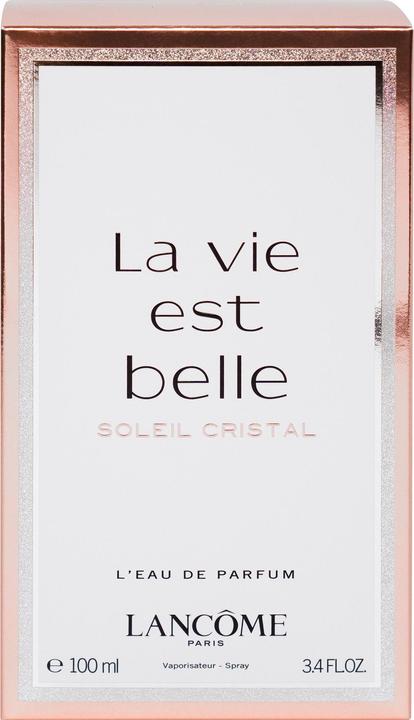 Immagine prodotto Lancôme La Vie Est Belle Soleil Cristal Eau de Parfum EdP (Eau de parfum, 100 ml)