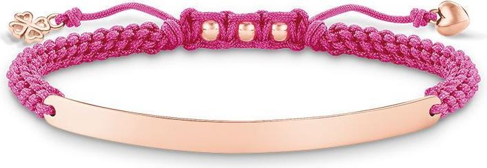 Immagine prodotto Thomas Sabo Bracciale conchiglia (21 cm, Materiale sintetico, Argento)