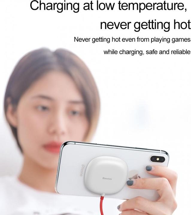 Immagine prodotto Baseus Induzione a ventosa 2 A Charger" (BRA007059) (10 W)