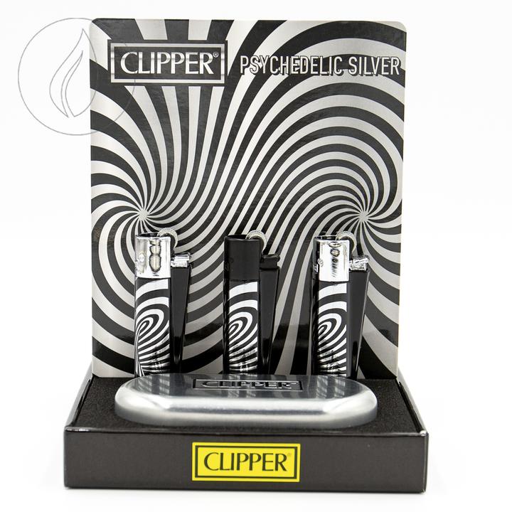 Immagine prodotto Clipper Metallo Psichedelico Assortito