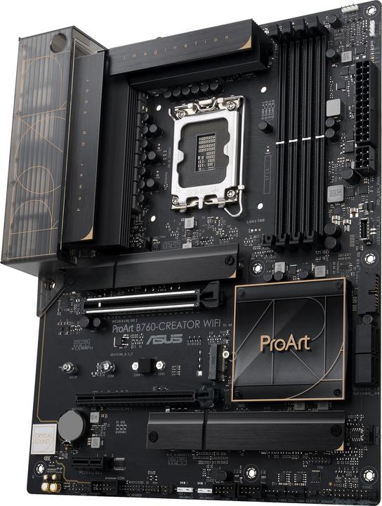 Actual product image ASUS ProArt B760-CREATOR WIFI (LGA 1700, Intel B760, ATX)