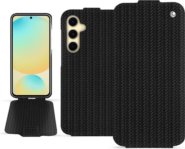 Actual product image Noreve Vertical leather shell (Samsung Galaxy S24 FE)