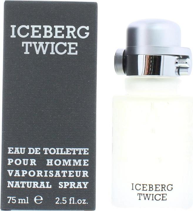 Actual product image Iceberg Twice Pour Homme Edt Spray 75ml (Eau de toilette, 75 ml)
