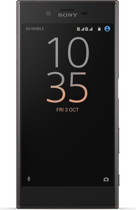 Sony Xperia XZ (64 GB, Mineral Black, 5.20", Hybrid Dual SIM, 23 Mpx, 4G)
