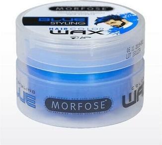 Actual product image Morfose Color Hair Wax Blue 100ml (Body gel, 100 ml)