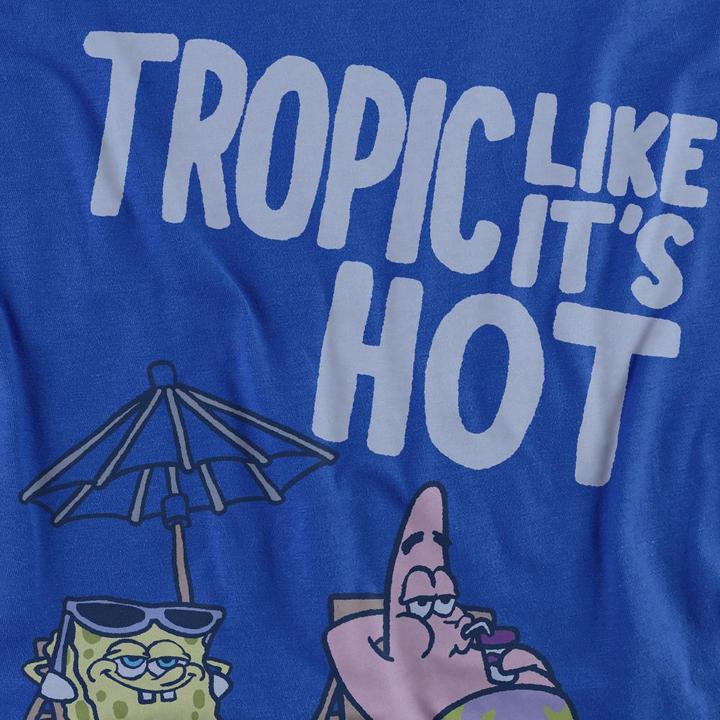 Produktbild Spongebob Squarepants Tropic Like It's Hot Sweatshirt (M)