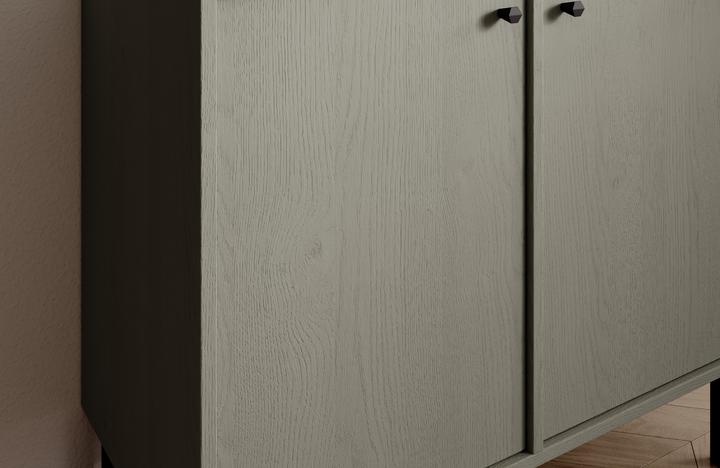 Actual product image ADRK Furniture Tili 2D chest of drawers (83.5 x 41 x 74 cm)