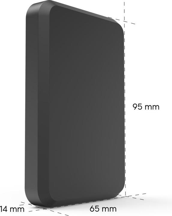 Produktbild Hama MagPower5 (5000 mAh, 18.50 Wh)