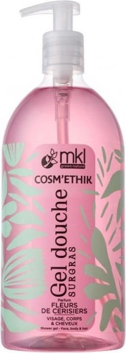Image du produit MKL Green Nature Gel douche Fleurs de Cerisier (200ml) (200 ml)