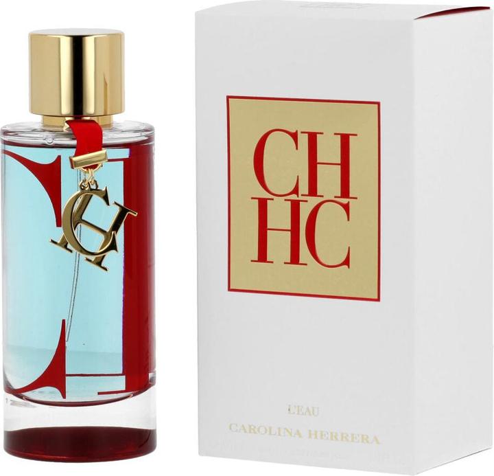 Actual product image Carolina Herrera CH L'Eau Eau De Toilette Spray (Eau de toilette, 100 ml)