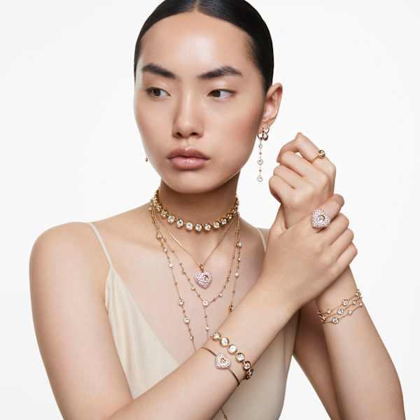 Image du produit Swarovski Hyperbola Hanger Hart (Métal)