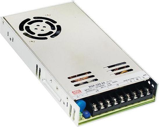 Actual product image MeanWell ITE SWITCHING POWER SUPPLY - SINGLE OUTPUT - 320 W - 12 V - CLOSED FRAME