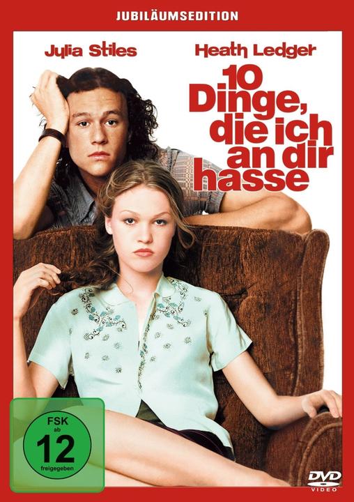 Image du produit 10 choses que je déteste chez toi (DVD, 1999, Allemand, Tchèque, Polonais, Hongrois, Italien, Anglais)