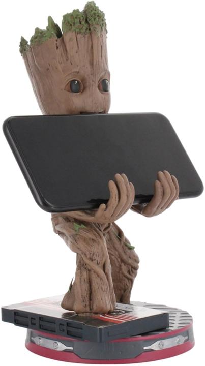 Image du produit Exquisite Gaming Cable Guy- GOTG Smiley Groot