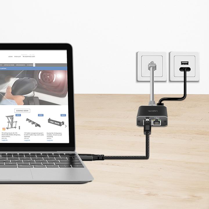 Actual product image LogiLink Network cable (S/FTP, CAT6, 15 m)
